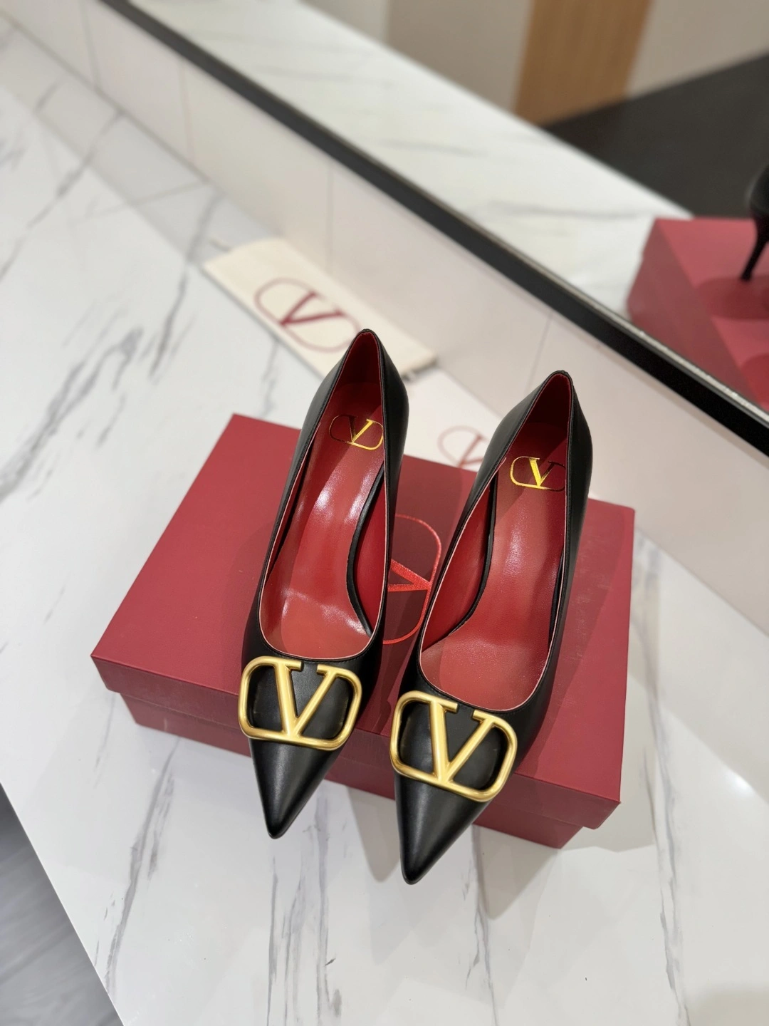 COCO-- V1859ti9o 1W2S0EN0DSH0NO Heel height：7.5CM goatskin Calfskin item:E-X138C3024